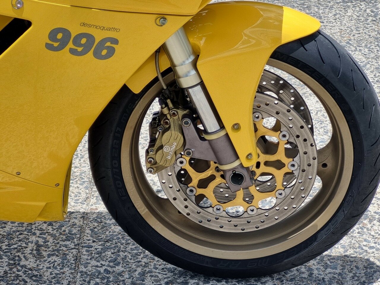 1998 DUCATI 996 6 SP SPORTS