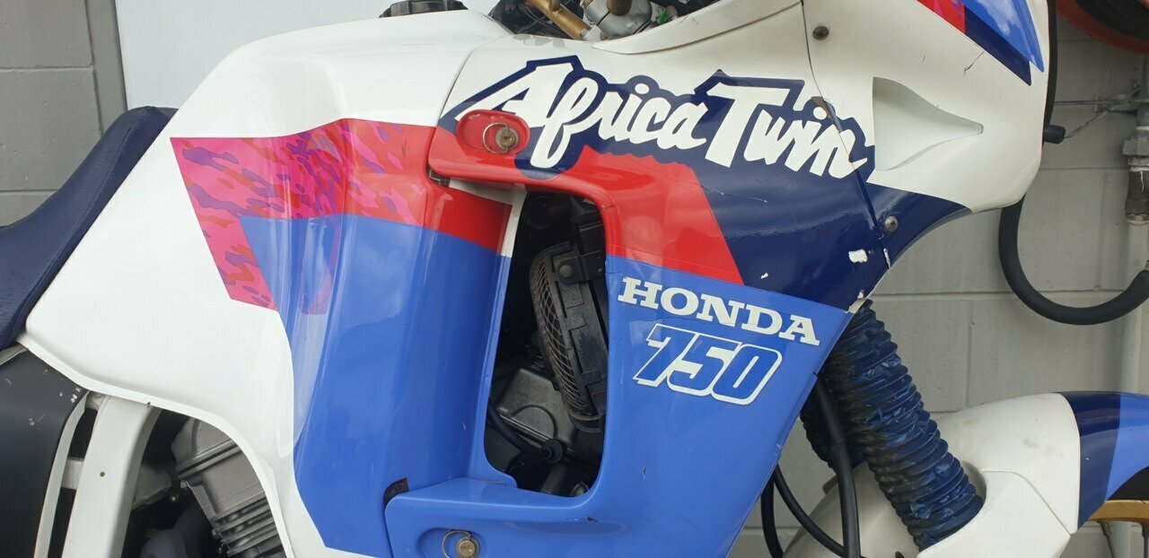 1992 HONDA AFRICA TWIN 750 SPORTS