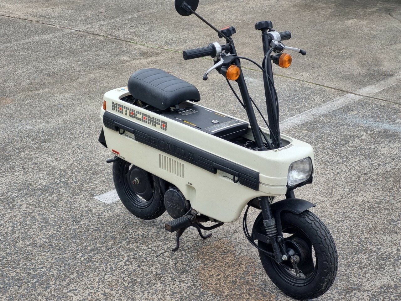 1982 HONDA MOTOCOMPO SCOOTER