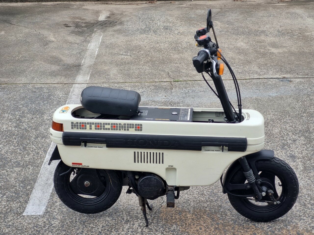 1982 HONDA MOTOCOMPO SCOOTER