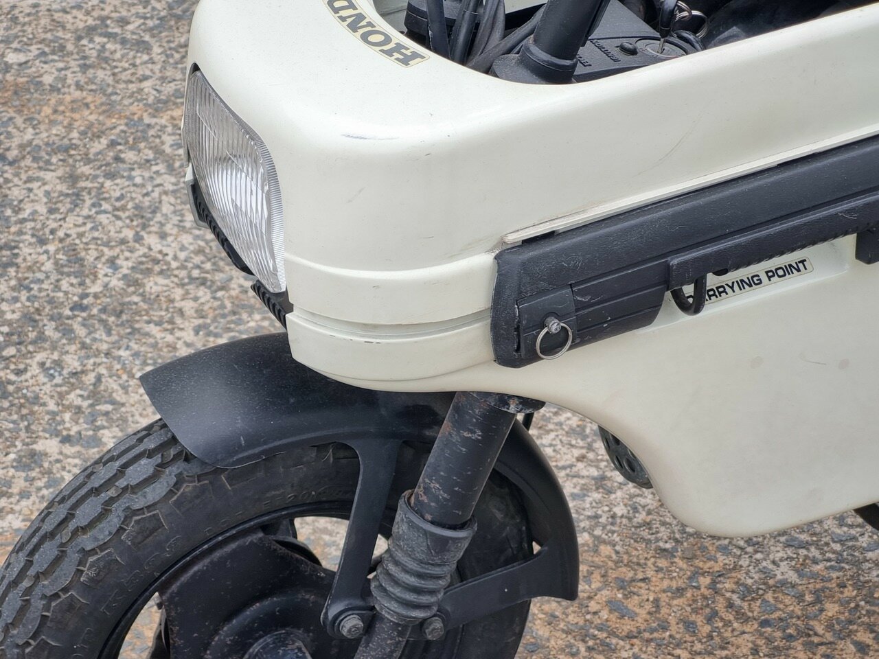 1982 HONDA MOTOCOMPO SCOOTER
