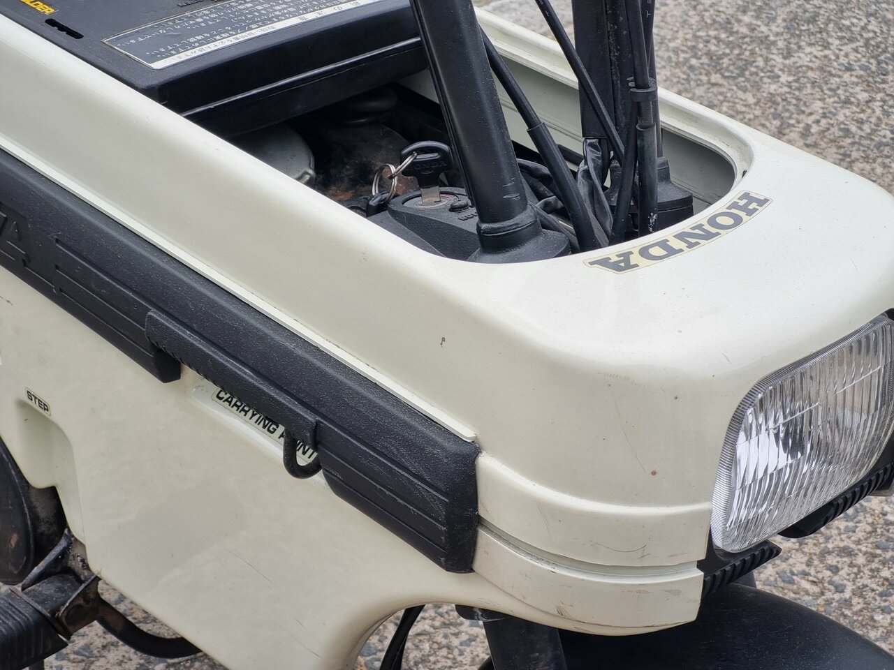 1982 HONDA MOTOCOMPO SCOOTER