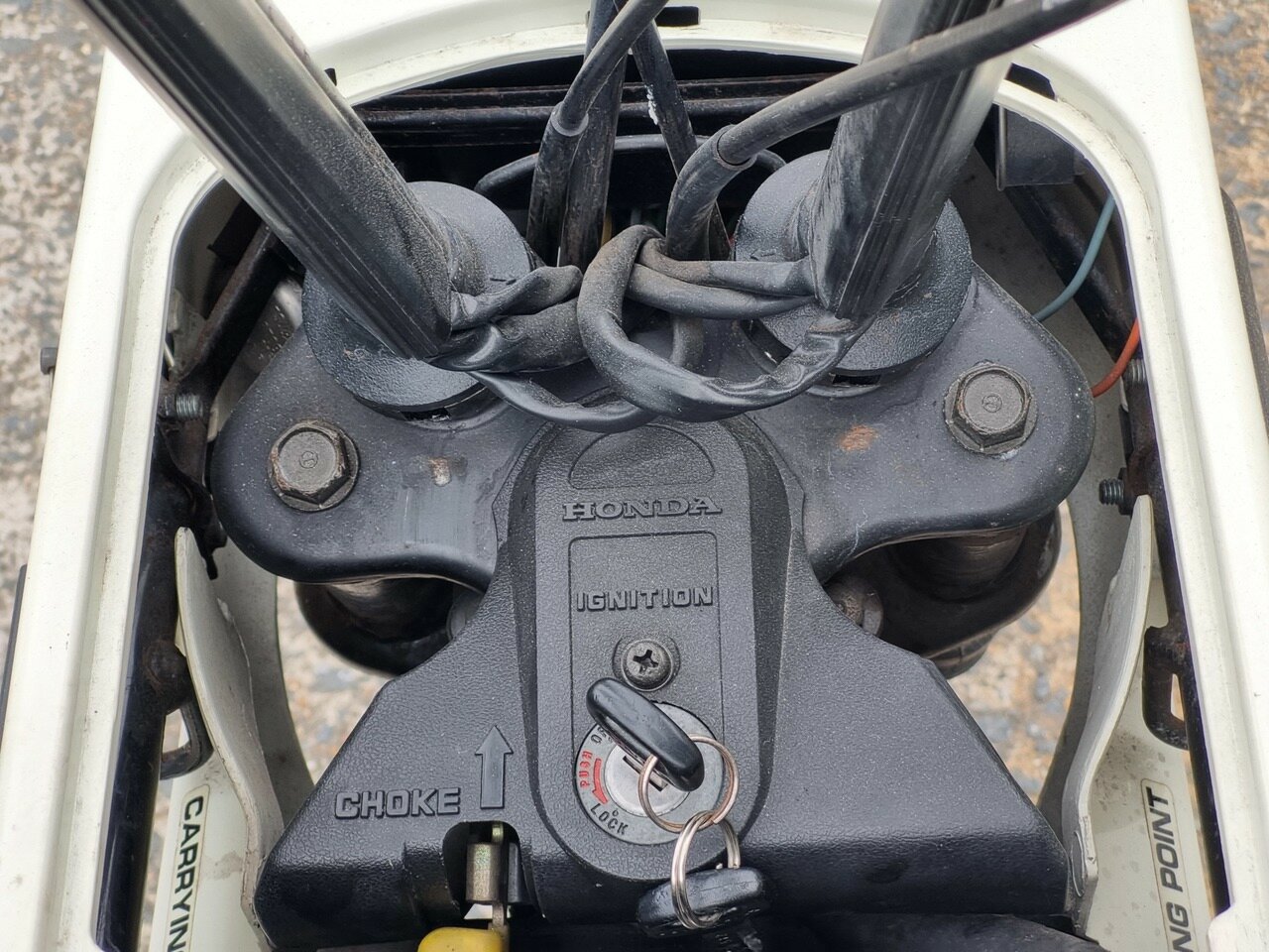 1982 HONDA MOTOCOMPO SCOOTER