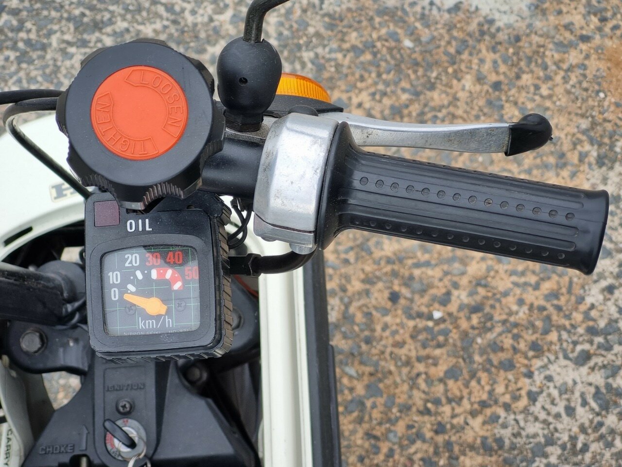 1982 HONDA MOTOCOMPO SCOOTER