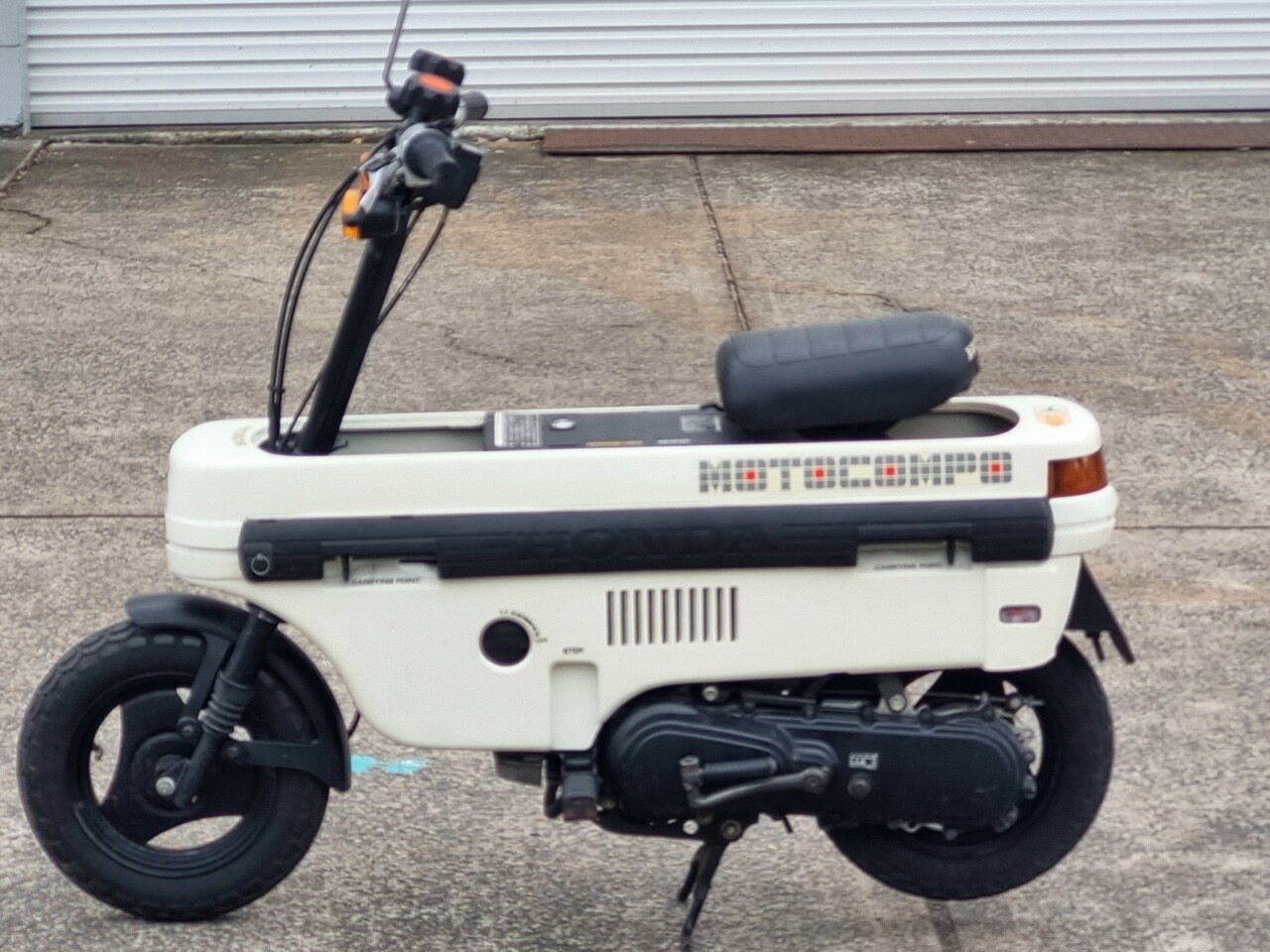 1982 HONDA MOTOCOMPO SCOOTER