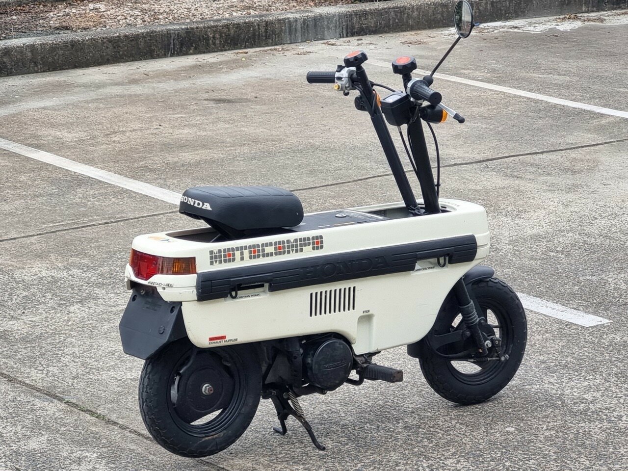 1982 HONDA MOTOCOMPO SCOOTER