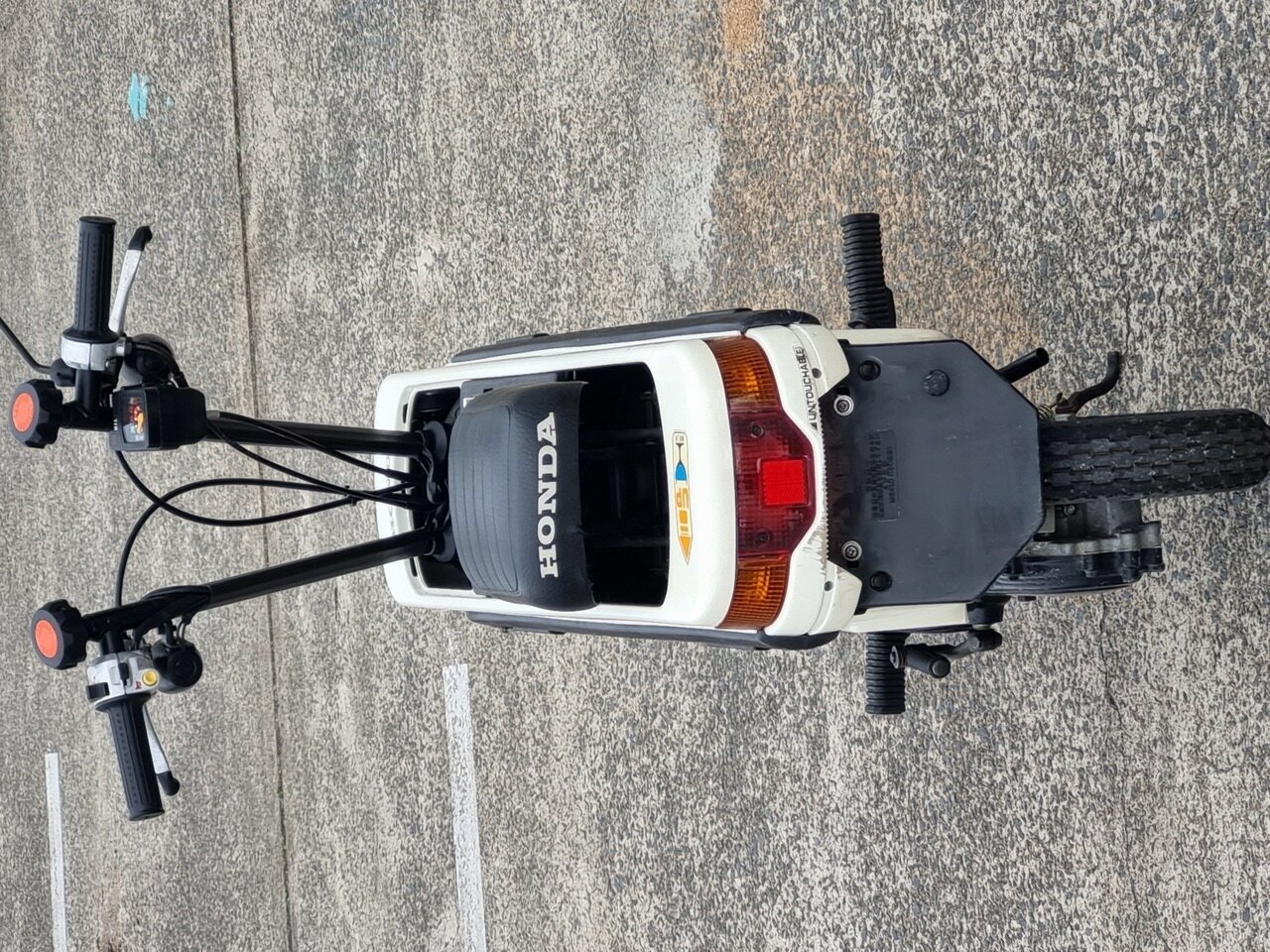 1982 HONDA MOTOCOMPO SCOOTER