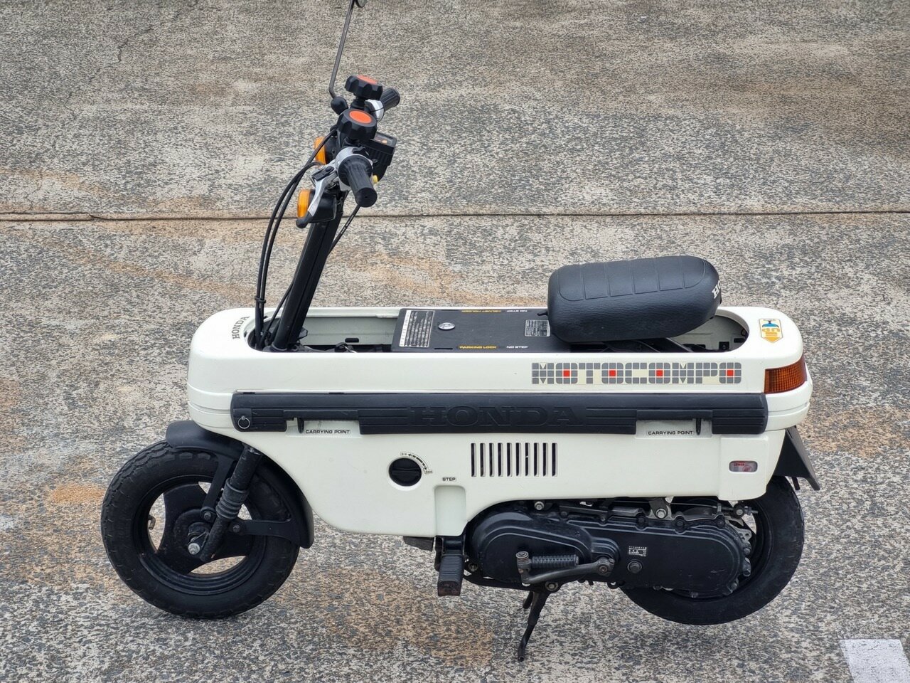1982 HONDA MOTOCOMPO SCOOTER