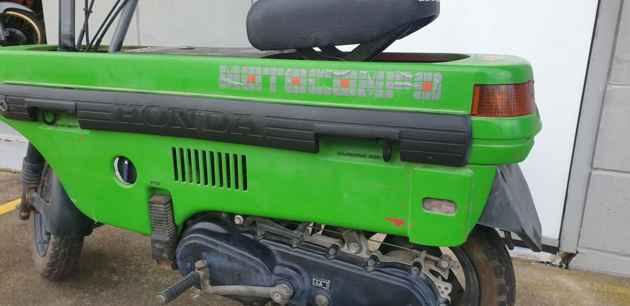1982 HONDA MOTOCOMPO SCOOTER