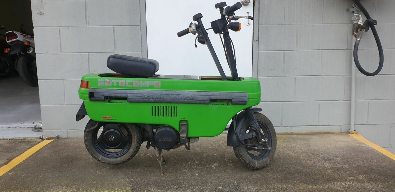 1982 HONDA MOTOCOMPO SCOOTER