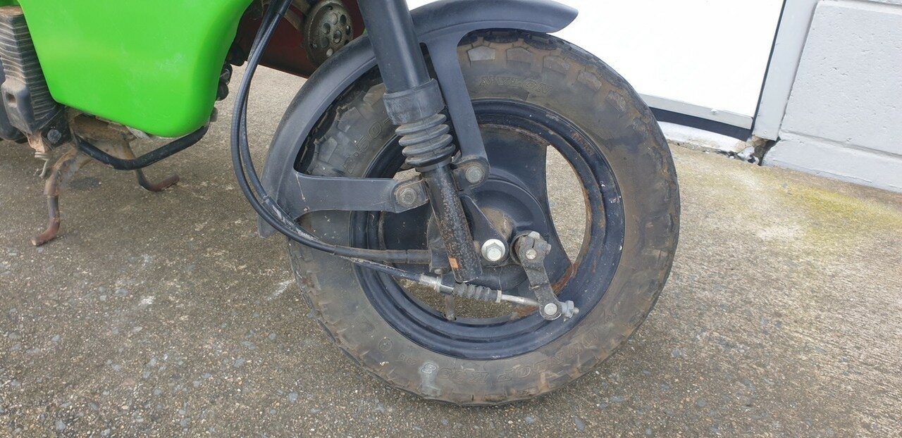1982 HONDA MOTOCOMPO SCOOTER