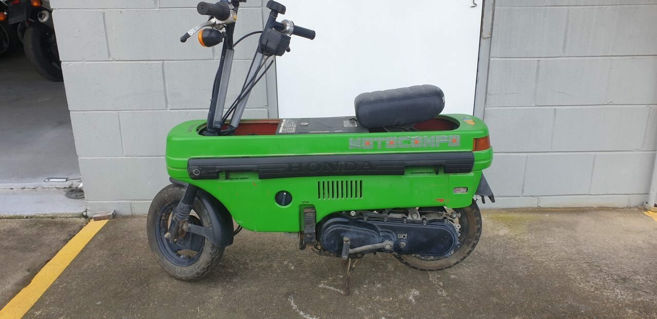 1982 HONDA MOTOCOMPO SCOOTER