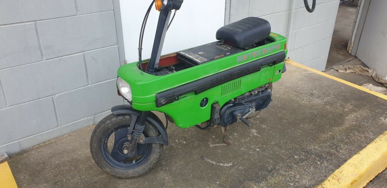 1982 HONDA MOTOCOMPO SCOOTER