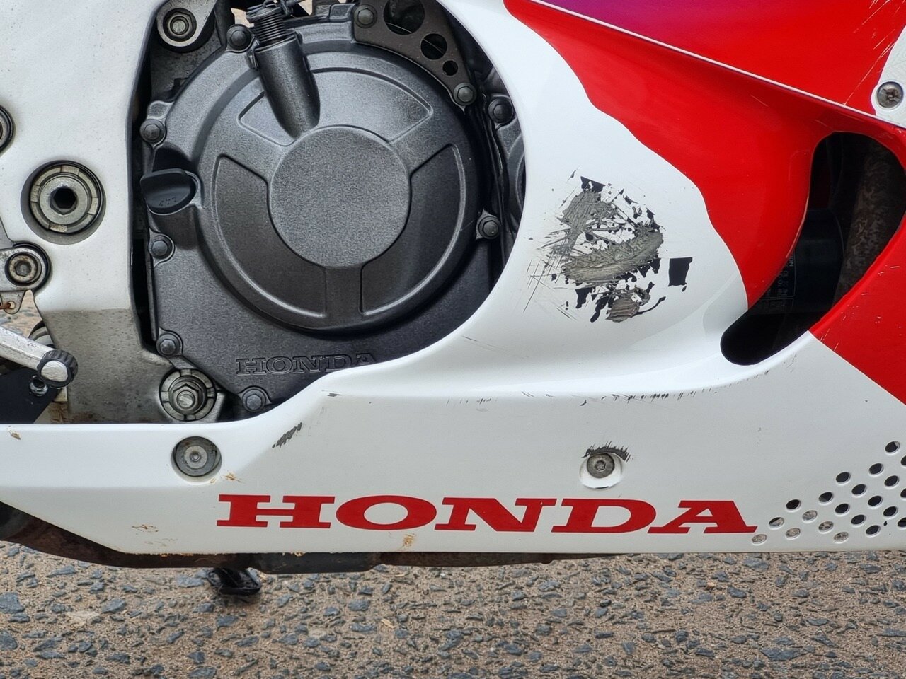 1995 HONDA CBR900RR (FIREBLADE) SPORTS