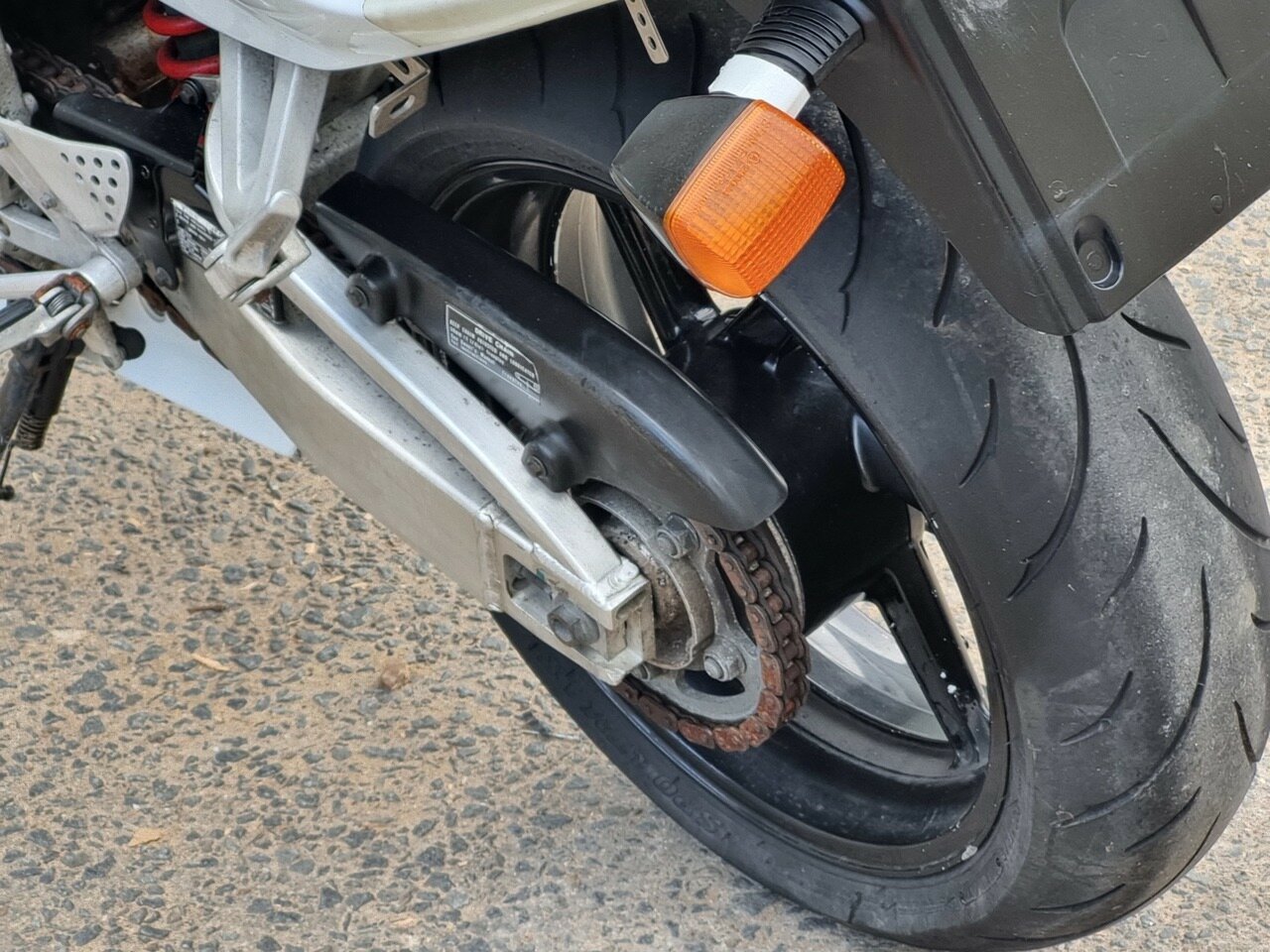 1995 HONDA CBR900RR (FIREBLADE) SPORTS