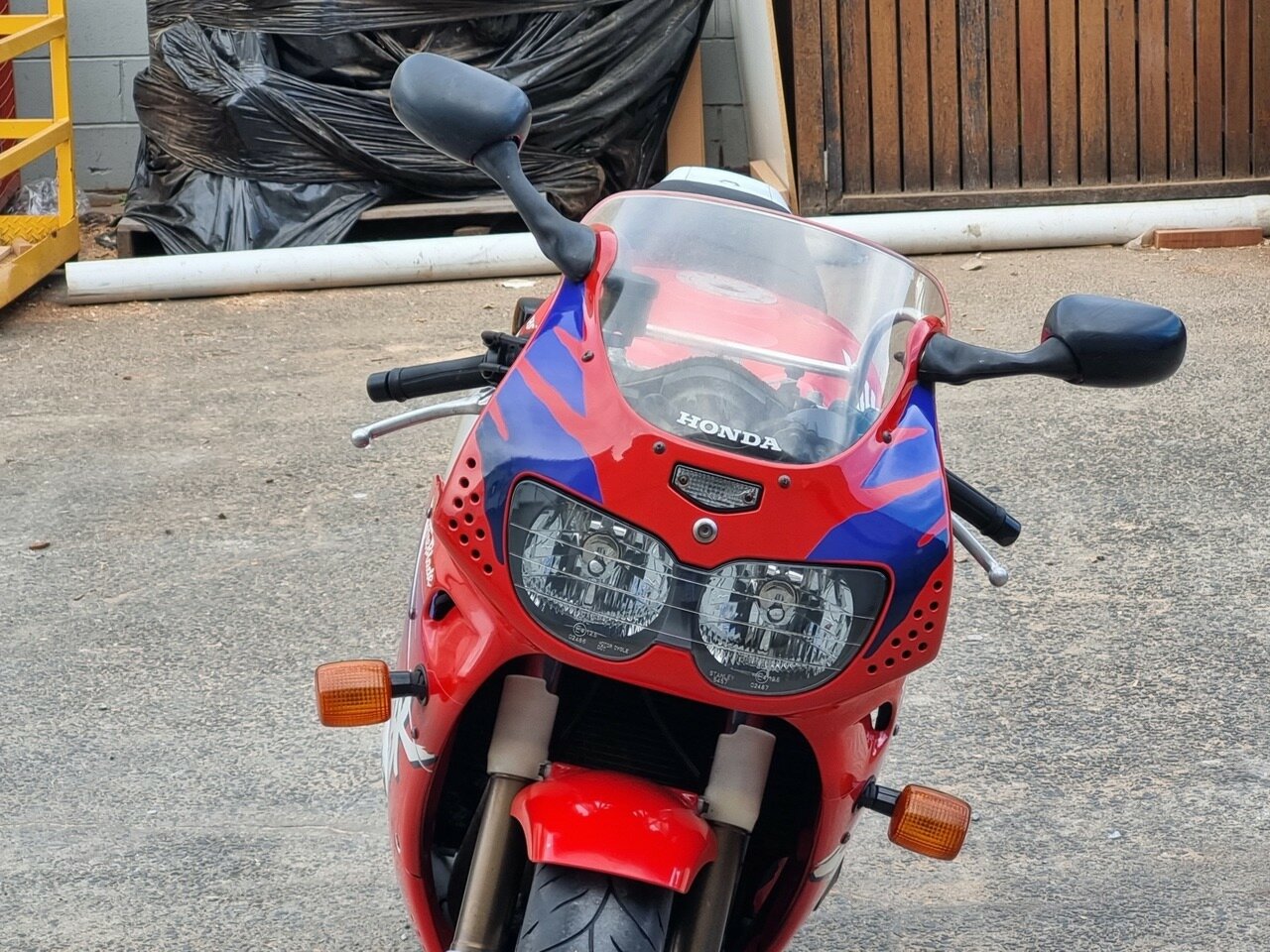 1995 HONDA CBR900RR (FIREBLADE) SPORTS