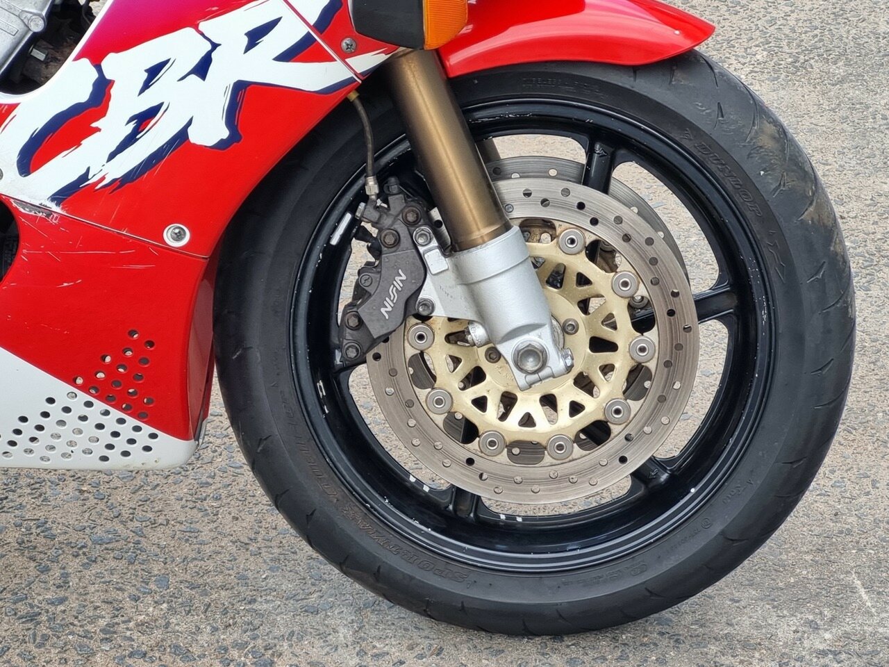 1995 HONDA CBR900RR (FIREBLADE) SPORTS