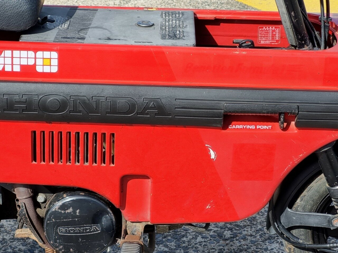 1982 HONDA MOTOCOMPO SCOOTER