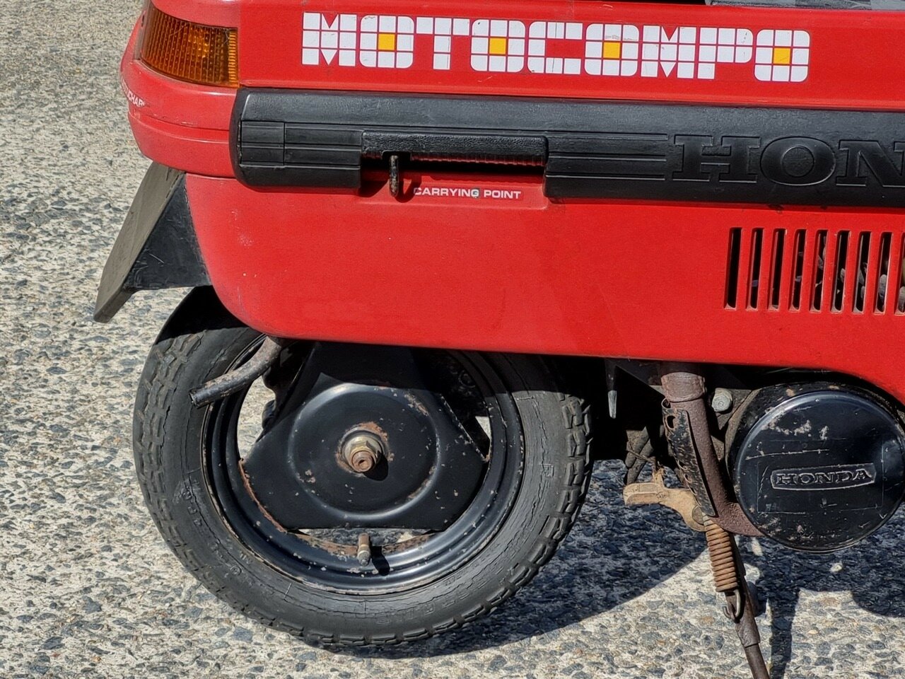 1982 HONDA MOTOCOMPO SCOOTER