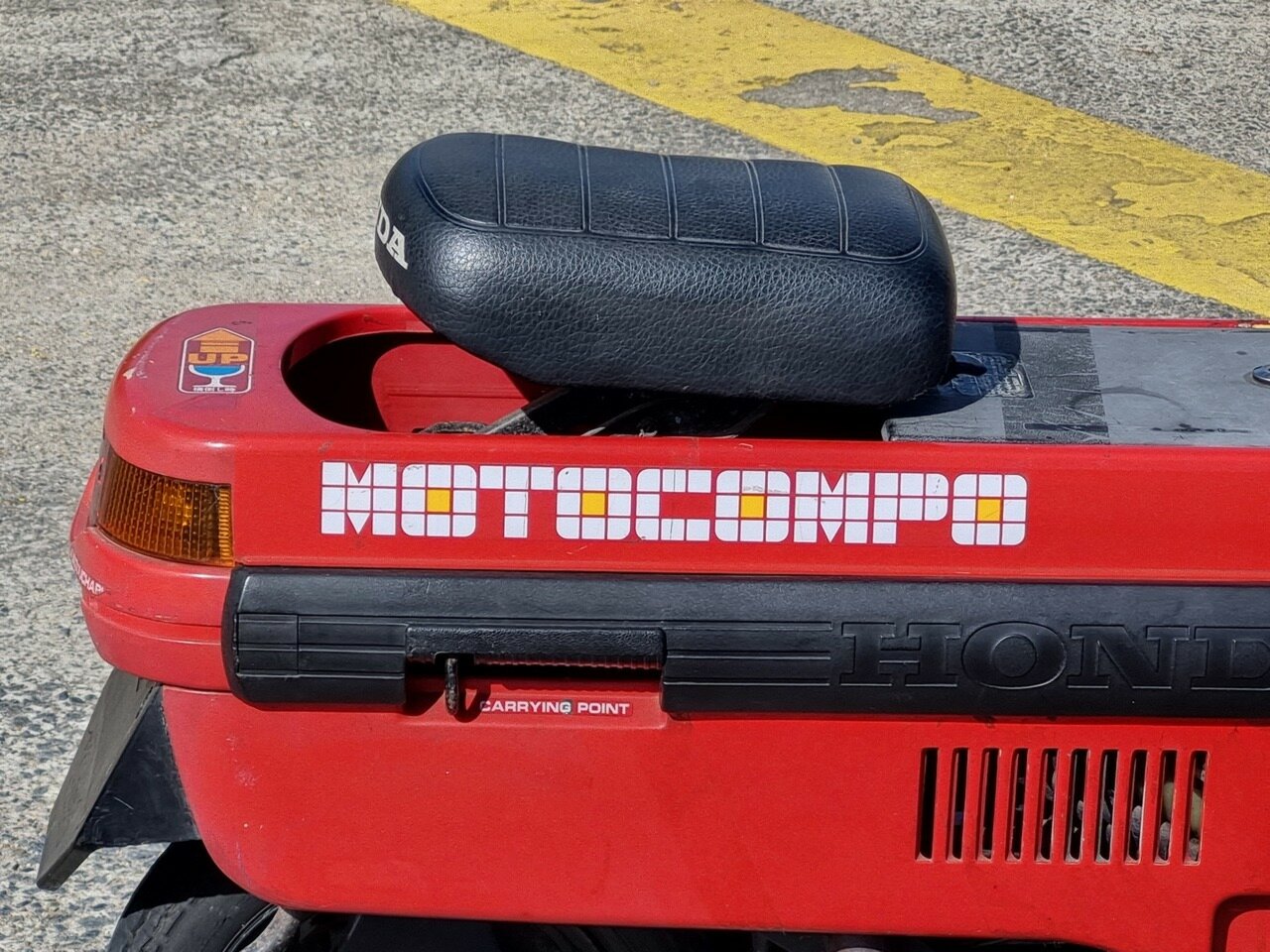 1982 HONDA MOTOCOMPO SCOOTER