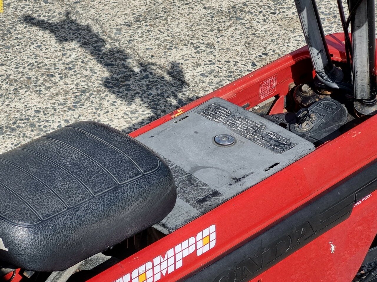 1982 HONDA MOTOCOMPO SCOOTER