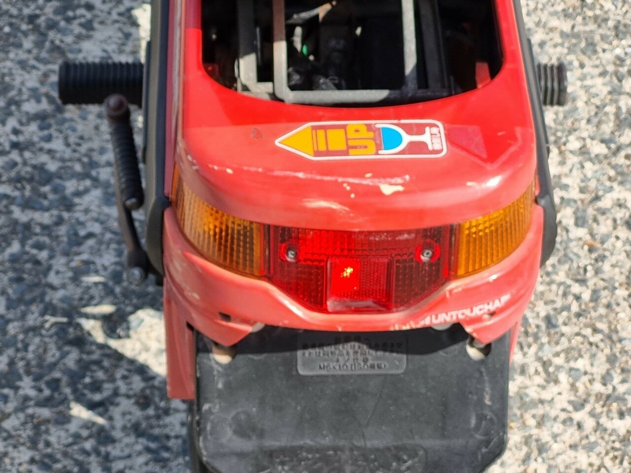 1982 HONDA MOTOCOMPO SCOOTER