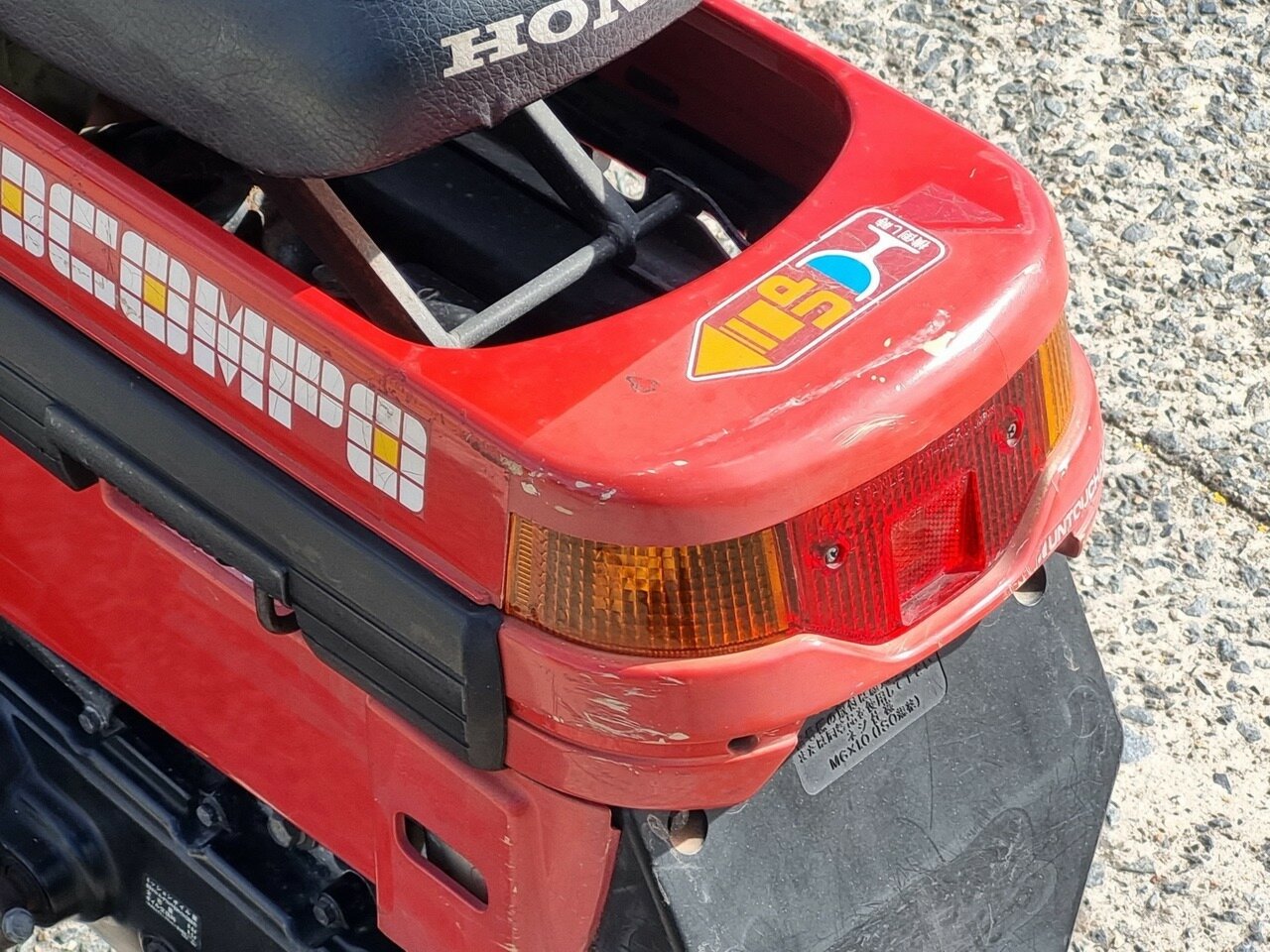 1982 HONDA MOTOCOMPO SCOOTER