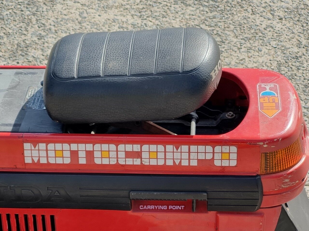 1982 HONDA MOTOCOMPO SCOOTER