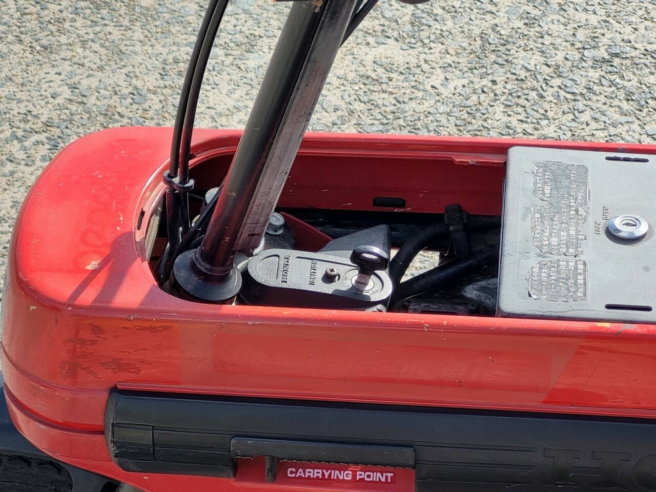 1982 HONDA MOTOCOMPO SCOOTER