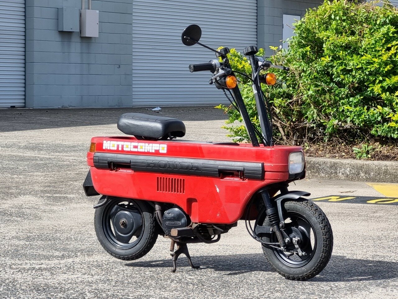 1982 HONDA MOTOCOMPO SCOOTER