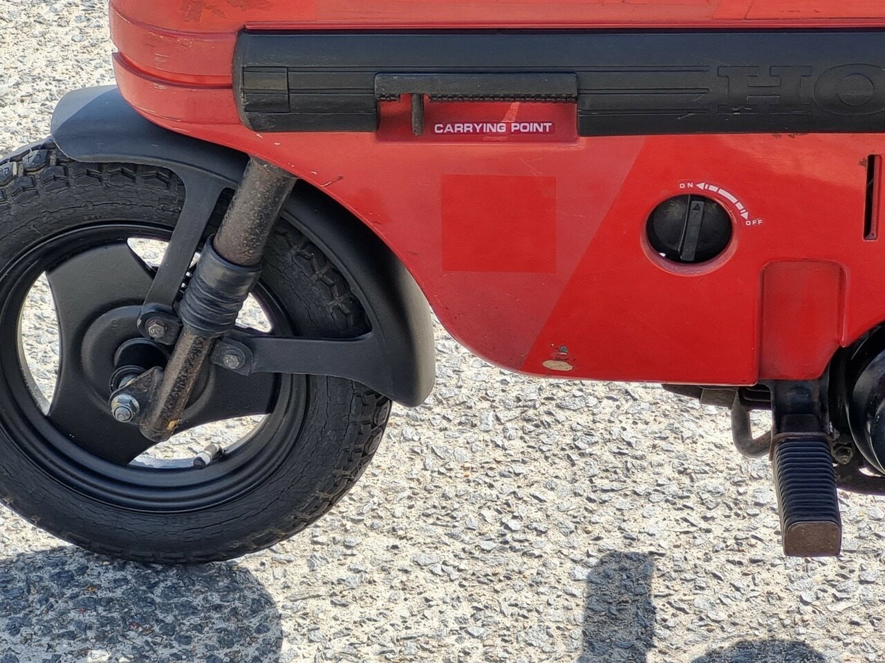 1982 HONDA MOTOCOMPO SCOOTER
