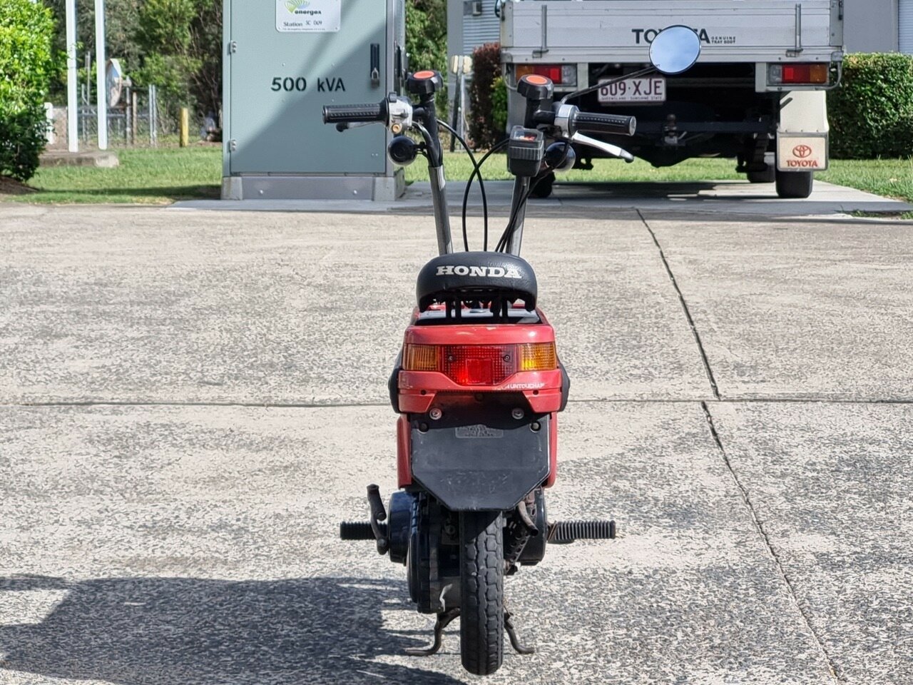 1982 HONDA MOTOCOMPO SCOOTER
