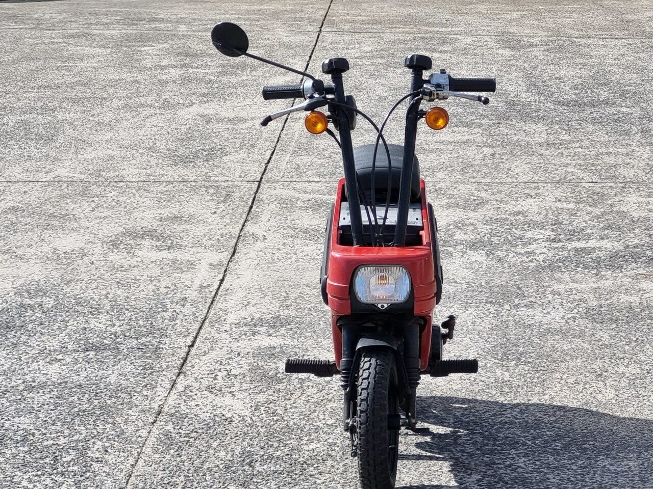 1982 HONDA MOTOCOMPO SCOOTER