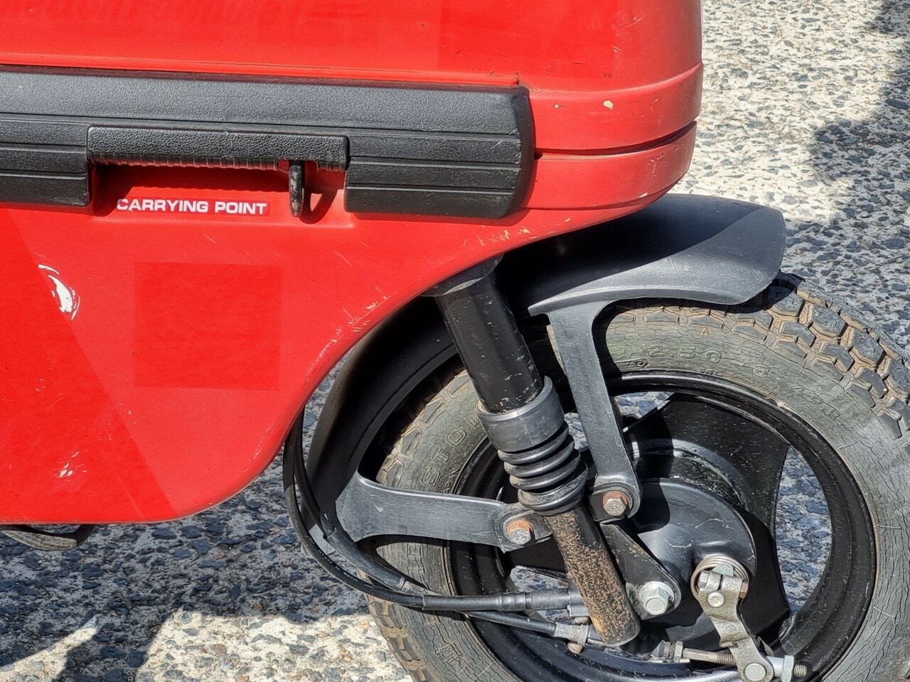 1982 HONDA MOTOCOMPO SCOOTER