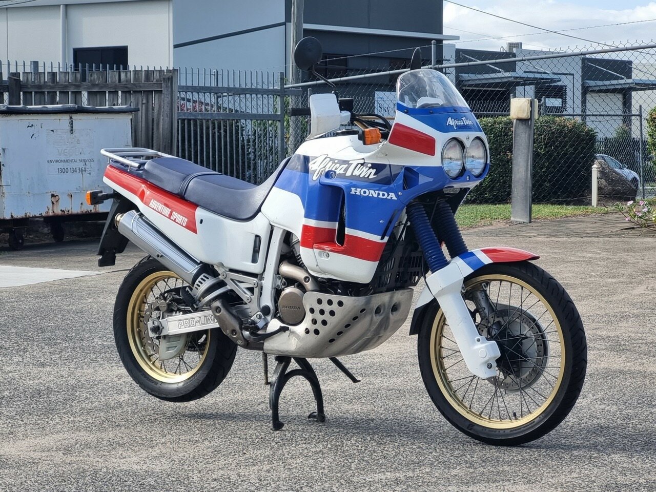 1988 HONDA AFRICA TWIN 650 ROAD