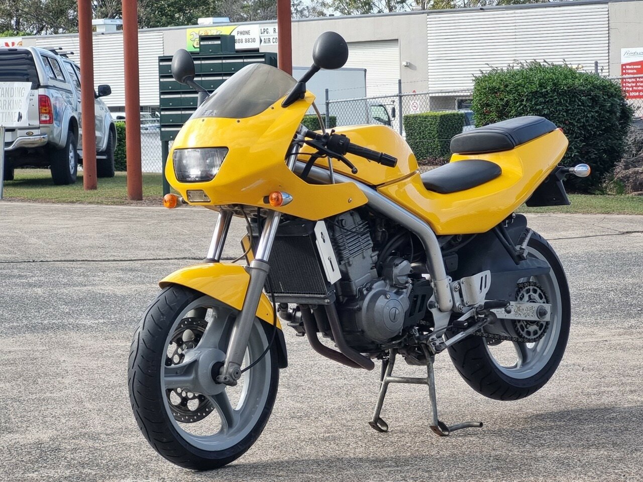 1995 MUZ SKORPION 660 SPORT ROAD