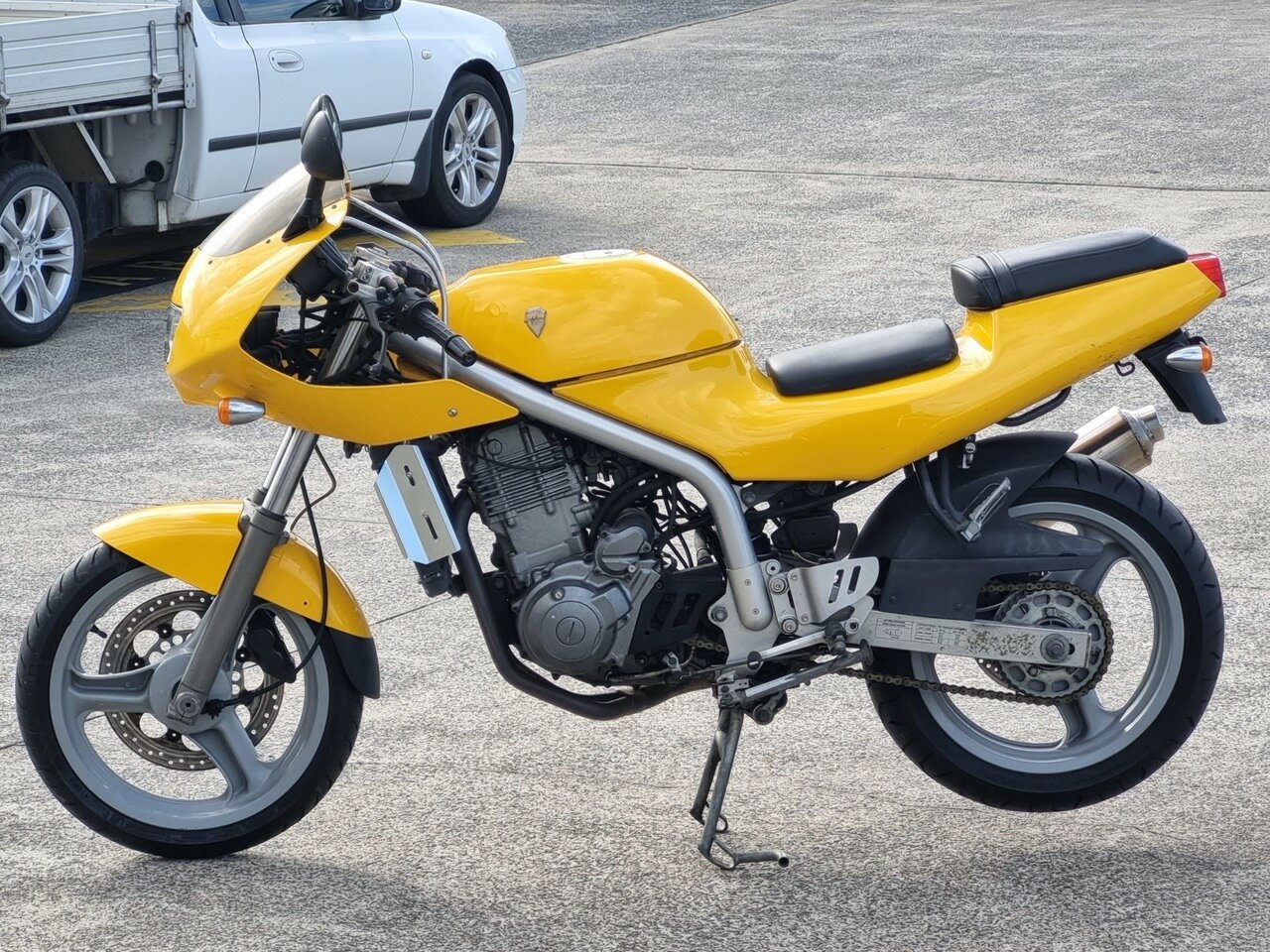 1995 MUZ SKORPION 660 SPORT ROAD