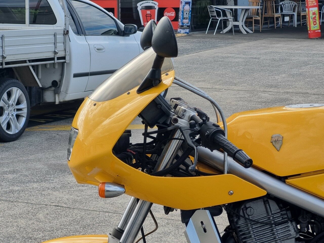 1995 MUZ SKORPION 660 SPORT ROAD