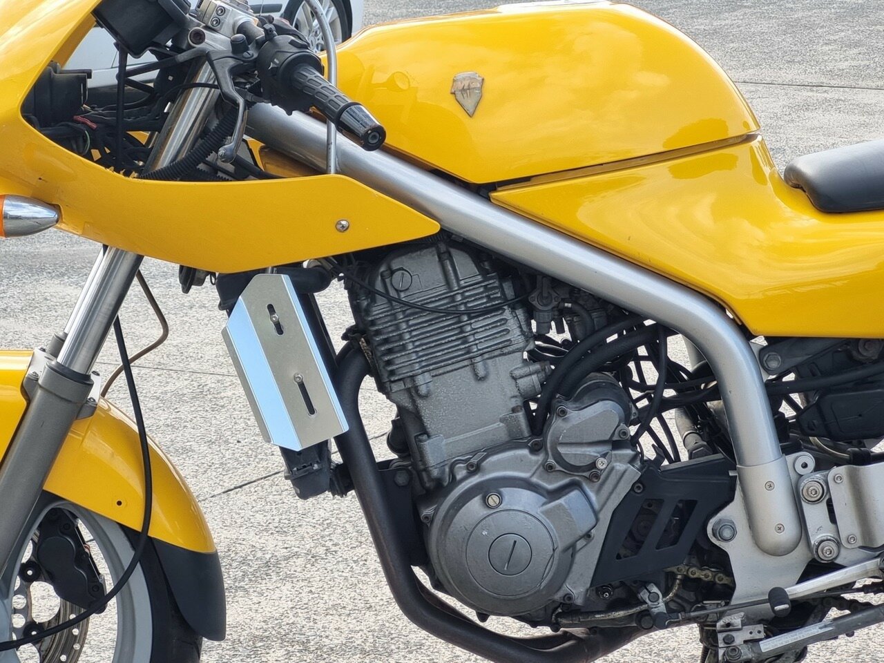 1995 MUZ SKORPION 660 SPORT ROAD