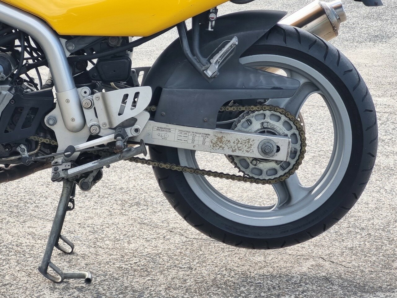 1995 MUZ SKORPION 660 SPORT ROAD