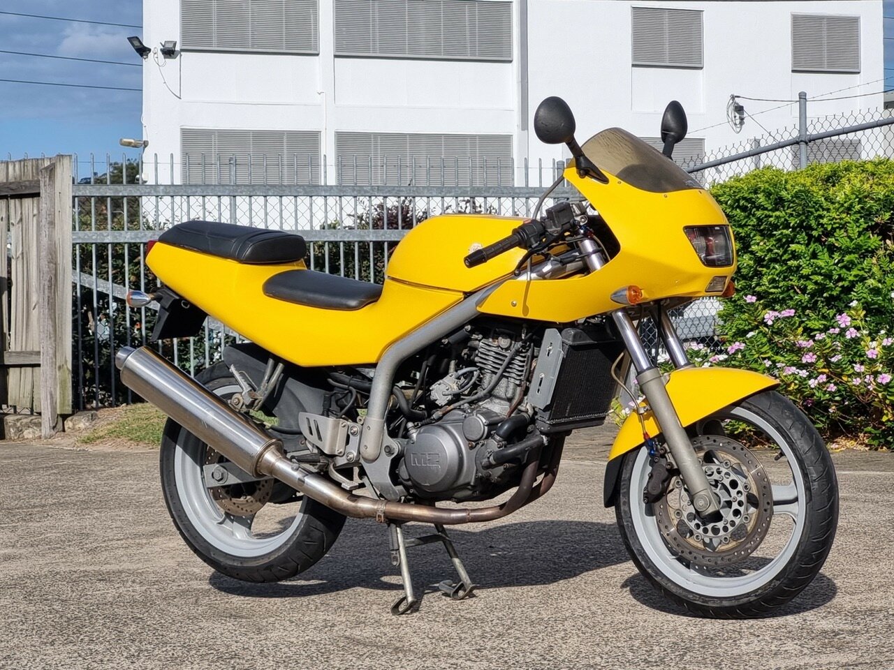 1995 MUZ SKORPION 660 SPORT ROAD