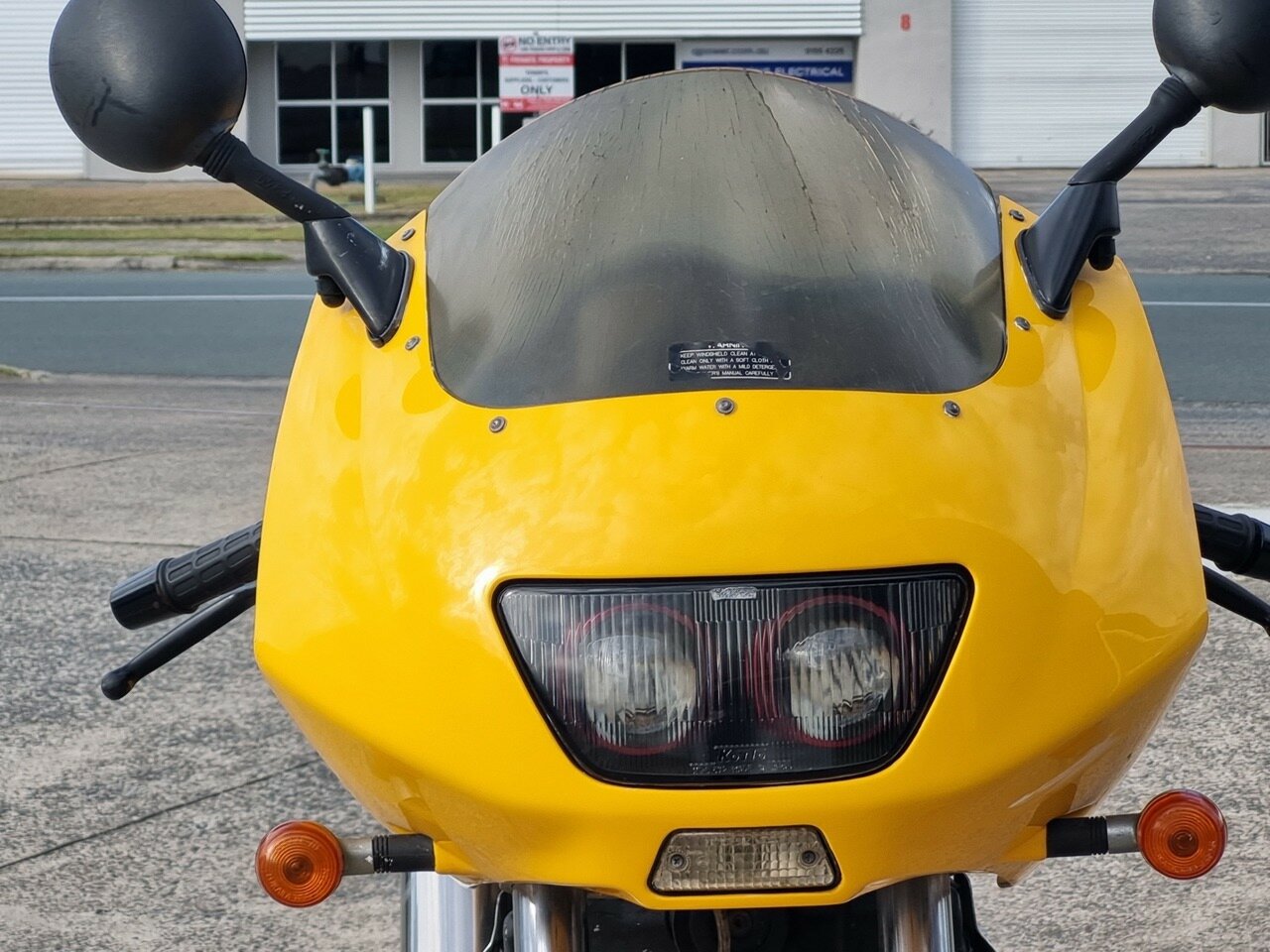 1995 MUZ SKORPION 660 SPORT ROAD