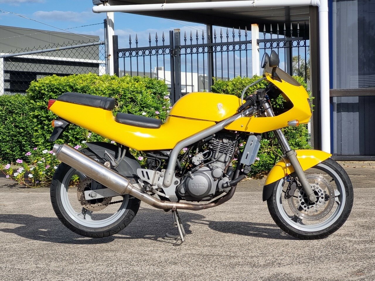1995 MUZ SKORPION 660 SPORT ROAD