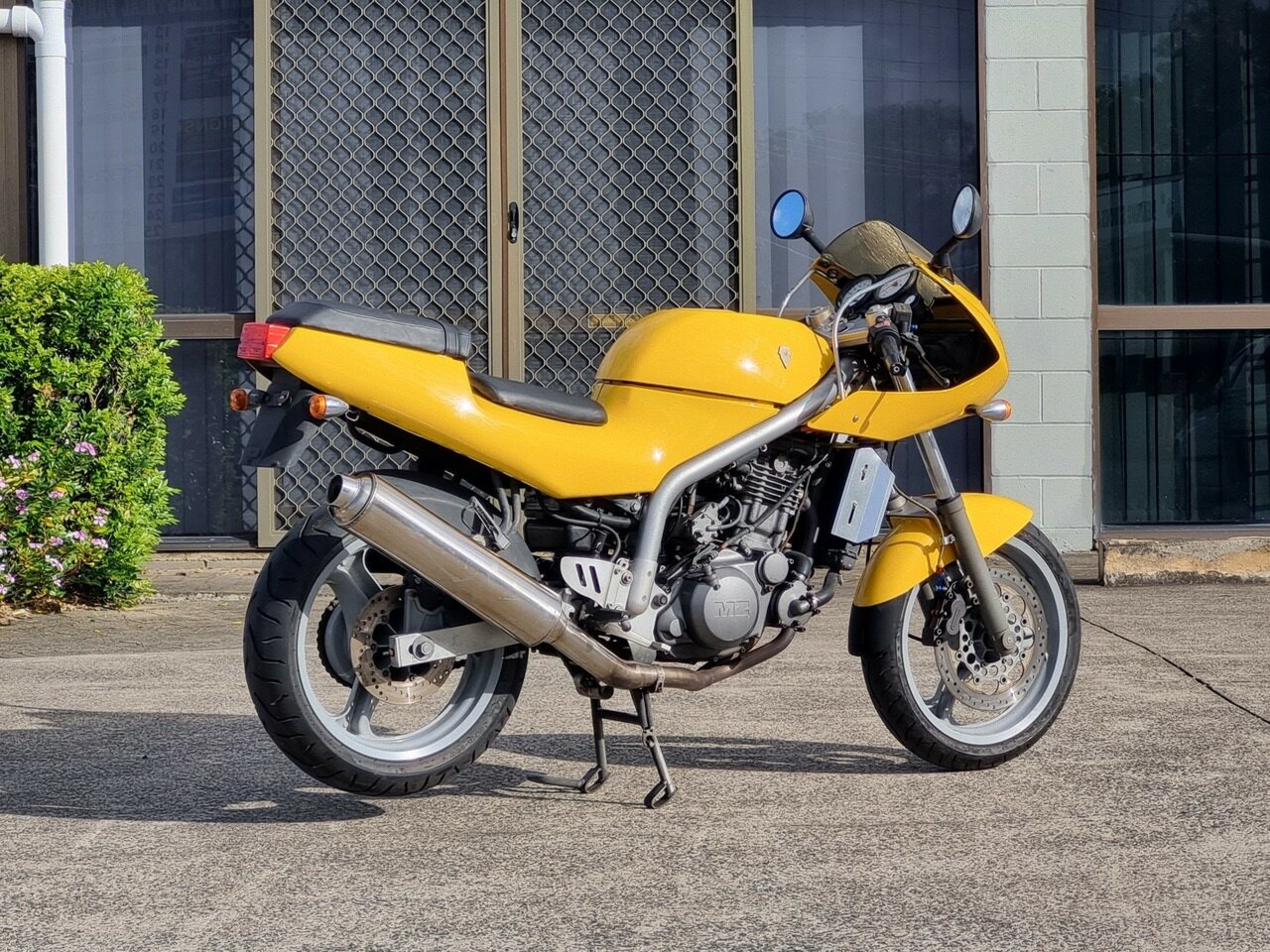 1995 MUZ SKORPION 660 SPORT ROAD