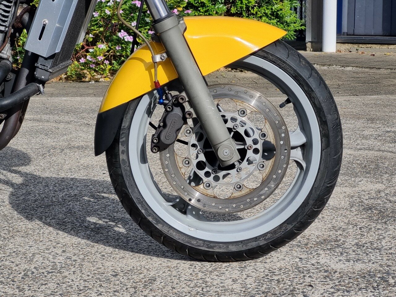1995 MUZ SKORPION 660 SPORT ROAD