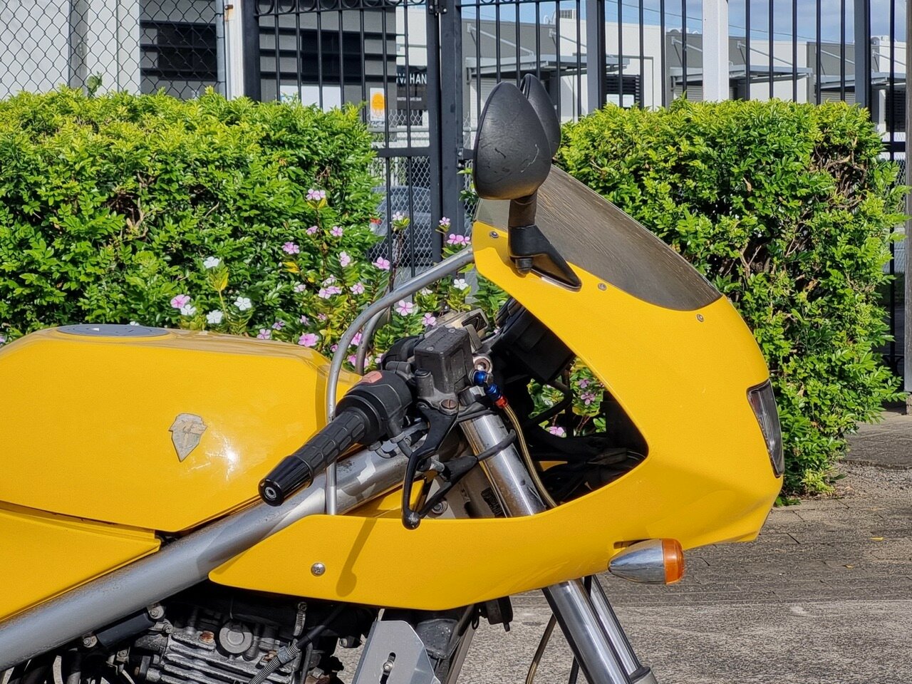 1995 MUZ SKORPION 660 SPORT ROAD