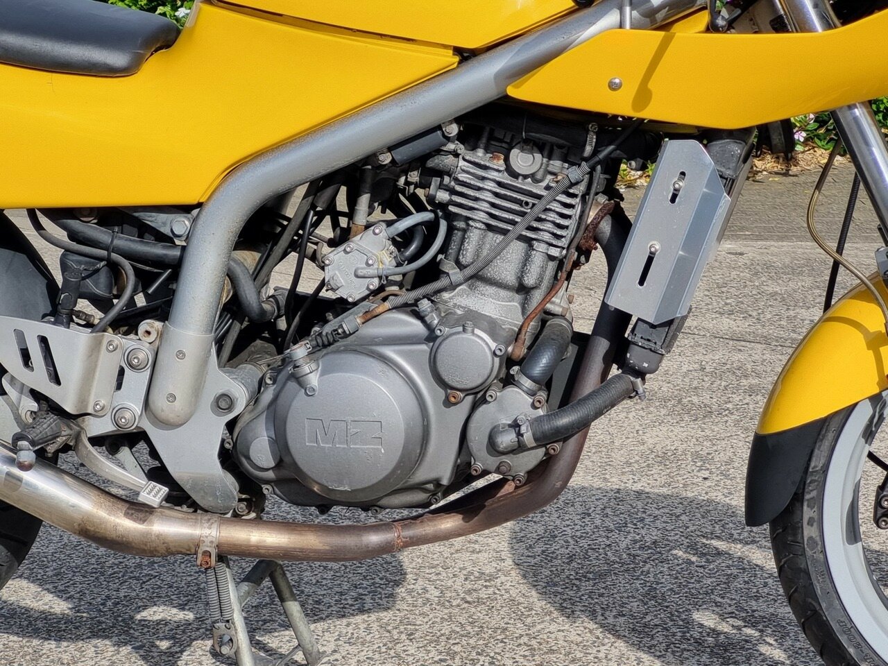 1995 MUZ SKORPION 660 SPORT ROAD