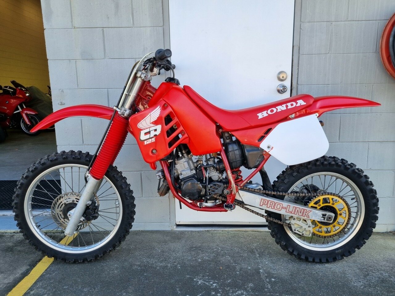 1989 HONDA CR125 MOTOCROSS