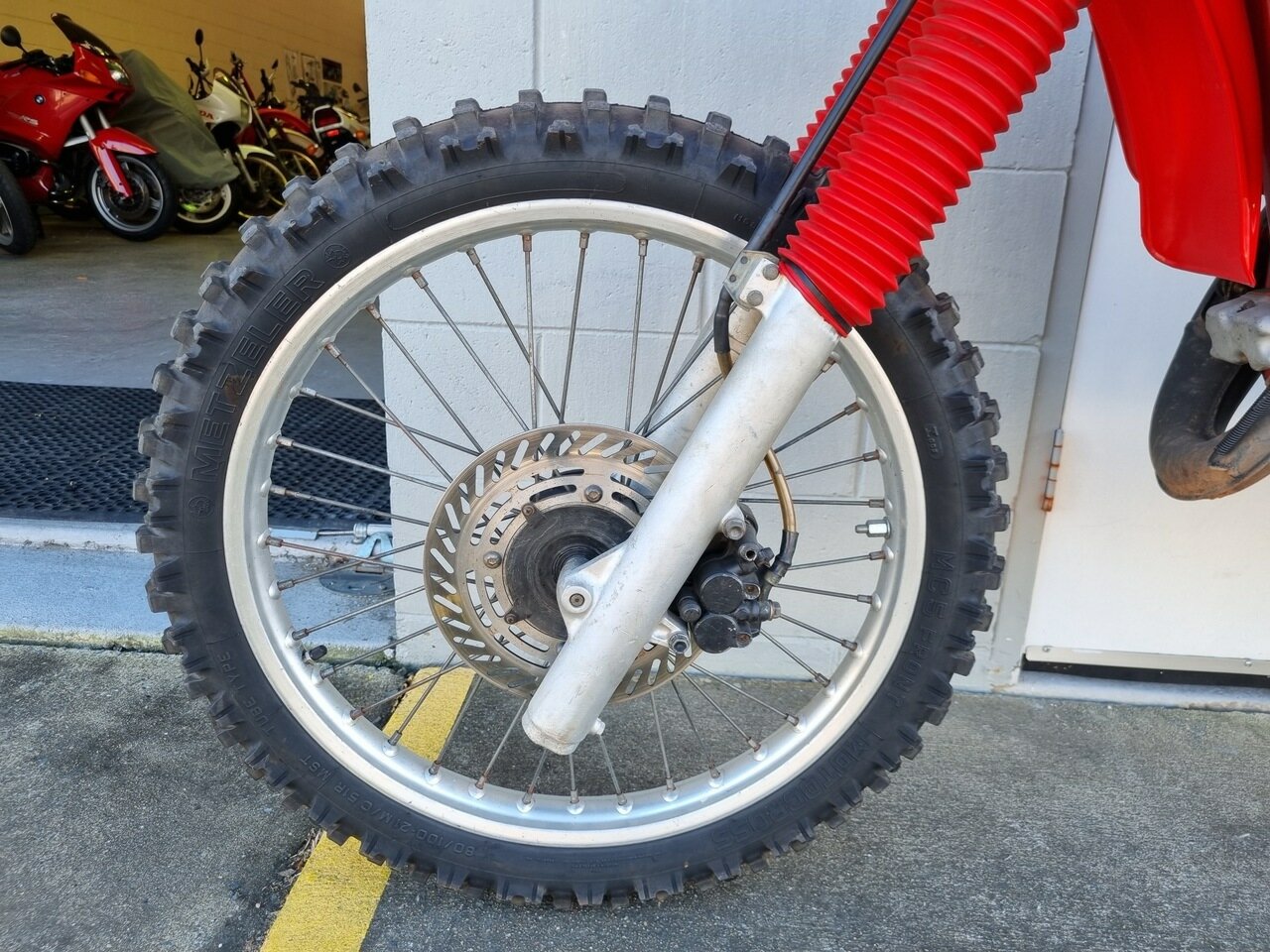 1989 HONDA CR125 MOTOCROSS