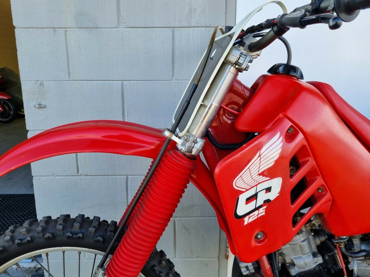 1989 HONDA CR125 MOTOCROSS